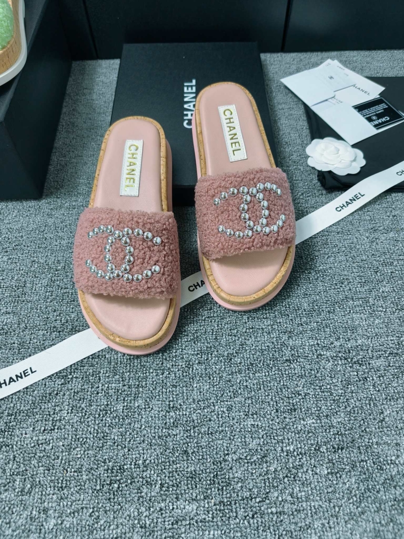 Chanel Slippers